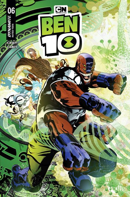 Ben 10 #6 (Cover B — Duncan Rouleau)