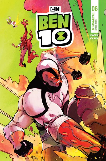 Ben 10 #6 (Cover D — Sebastian Piriz)