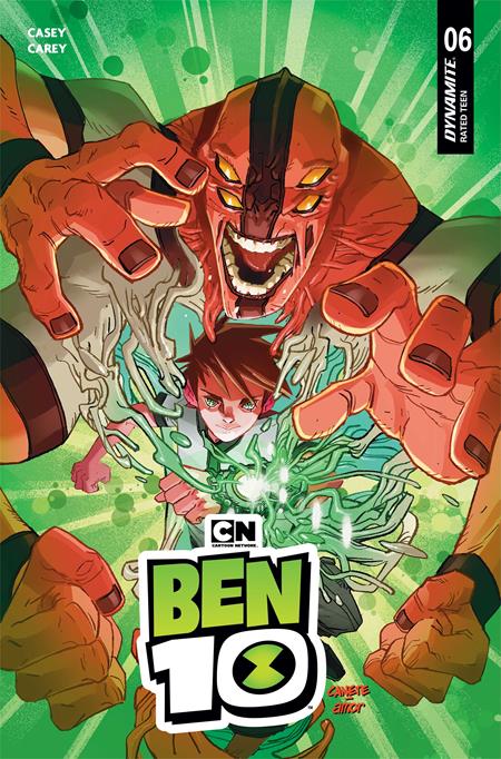 Ben 10 #6 (Cover E — Eric Canete)