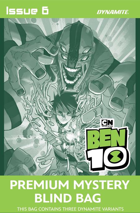 Ben 10 #6 (Cover J — Blind Bag (Premium Mystery Blind Bag))