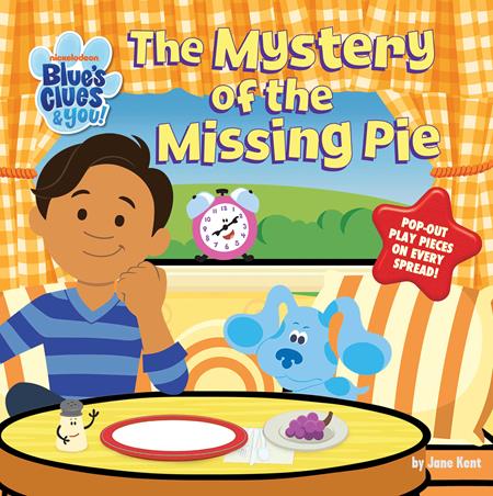 Blues Clues And You The Mystery Of The Missing Pie HC #1