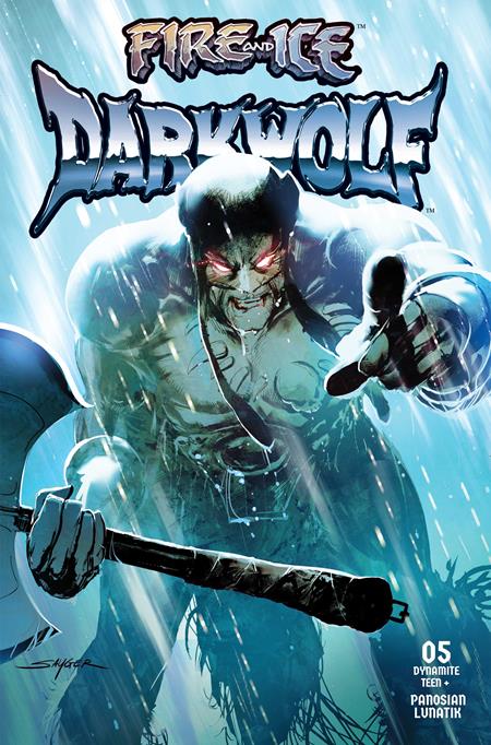 Fire And Ice: Darkwolf #5 (Cover D — Stuart Sayger)