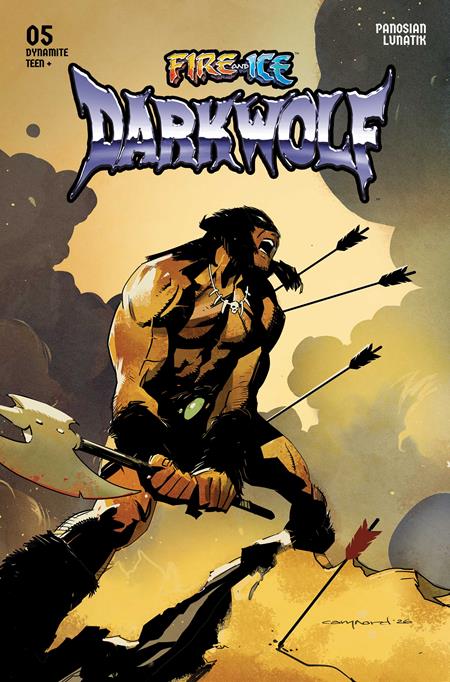 Fire And Ice: Darkwolf #5 (Cover E — Cary Nord)