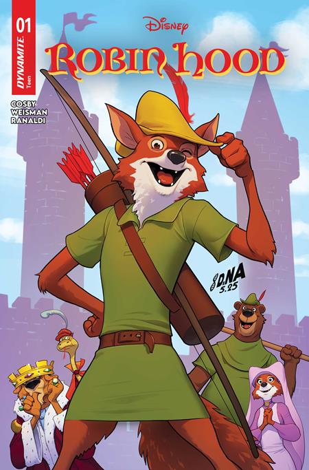 Robin Hood #1 (Cover B — David Nakayama)