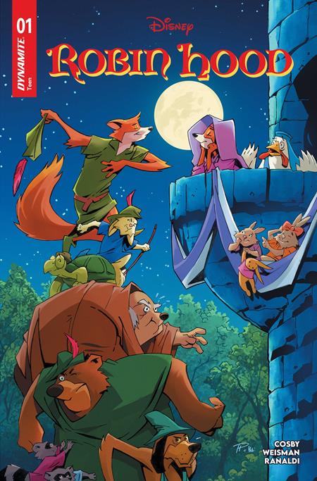 Robin Hood #1 (Cover D — Phil Hester)