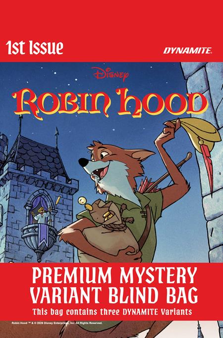 Robin Hood #1 (Cover I — Blind Bag (Premium Mystery Blind Bag))