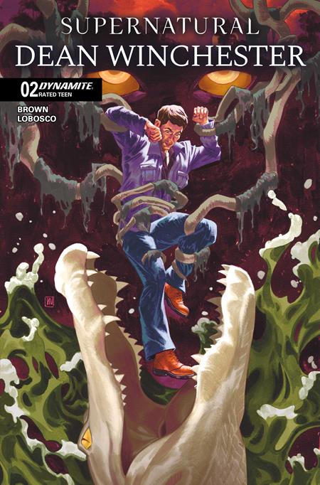 Supernatural: Dean Winchester #2 (Cover B — Keyla Valerio)