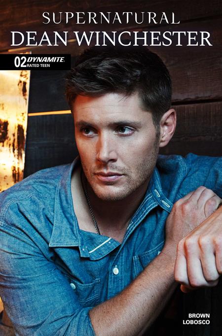 Supernatural: Dean Winchester #2 (Cover E — Photo 2 (Photo))