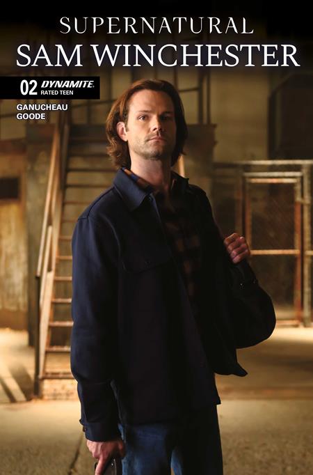 Supernatural: Sam Winchester #2 (Cover E — Photo 2 (Photo))