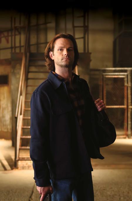 Supernatural: Sam Winchester #2 (Cover G — Photo 2 (Virgin Photo))
