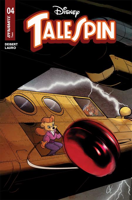 Talespin #4 (Cover B — Cat Staggs)