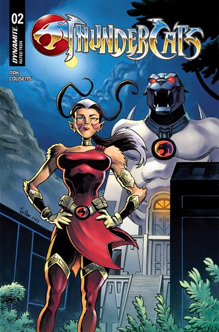 Thundercats (2026) #2 (Cover C — Daniele Cellini)