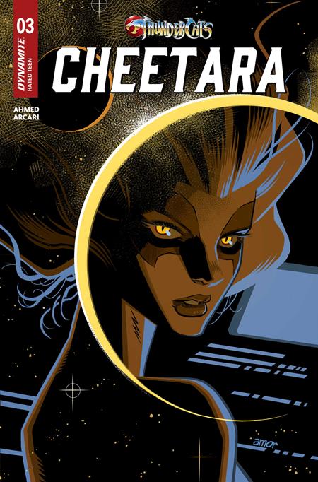 Thundercats: Cheetara #3 (Cover B — John Amor)