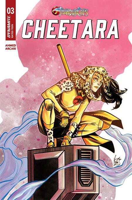 Thundercats: Cheetara #3 (Cover D — Vincenzo Federici)