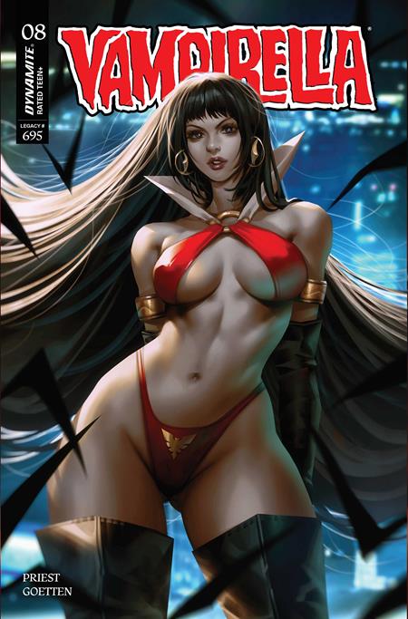 Vampirella (2026) #8 (Cover B — Derrick Chew)