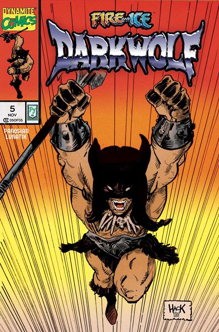 FIRE AND ICE DARKWOLF #5 (Cover K — Robert Hack)