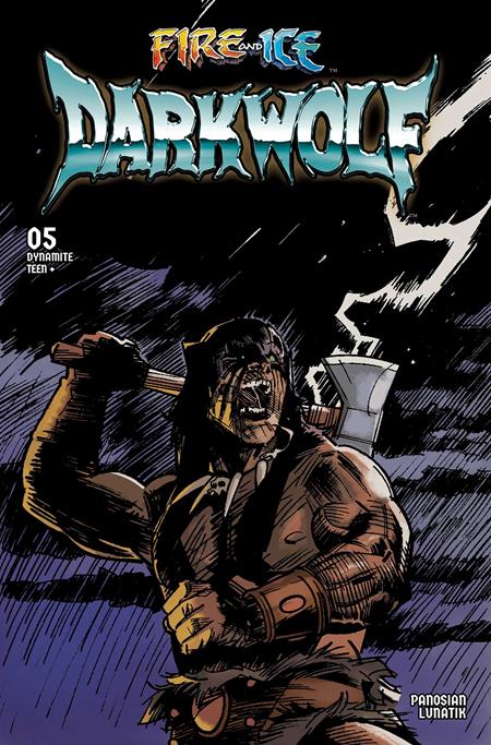 FIRE AND ICE DARKWOLF #5 (Cover L — Fernando Proietti)