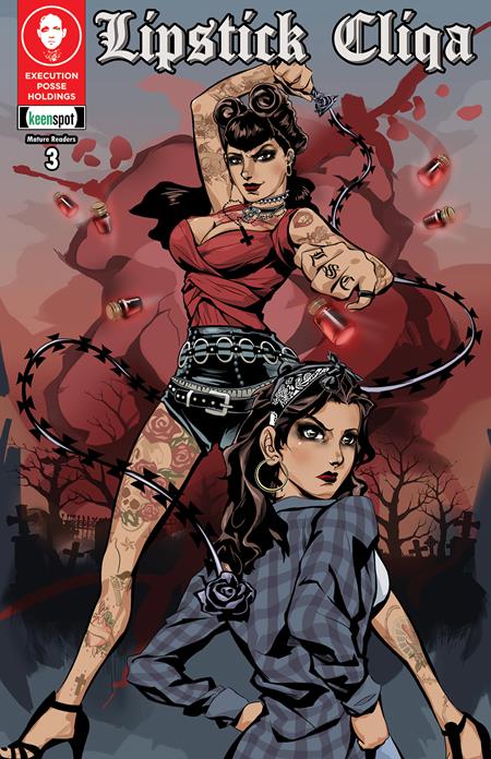 Lipstick Cliqa #3 (Cover D — Gershon Villamor)