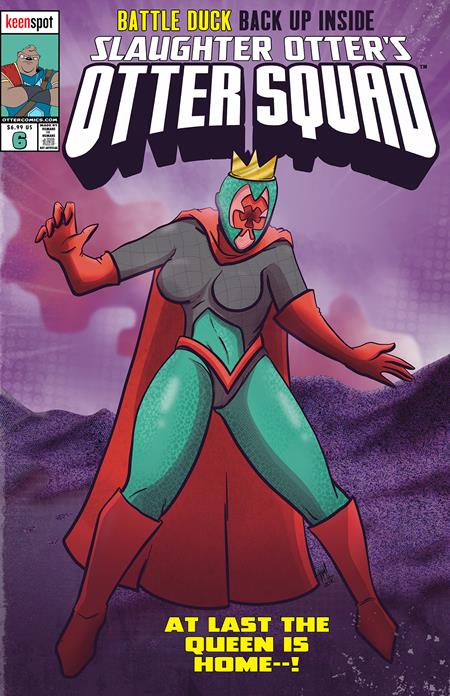Otter Squad #6 (Cover B — J Hammond)