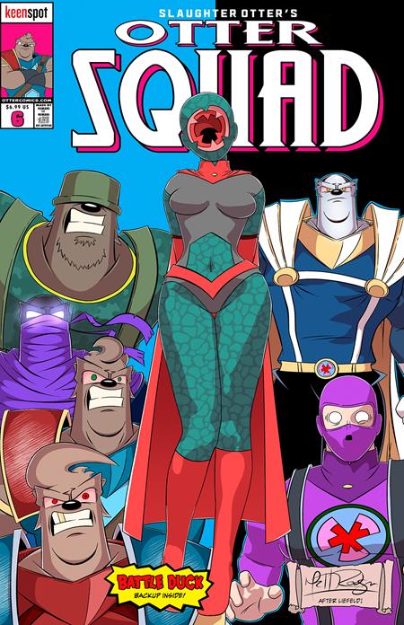 Otter Squad #6 (Cover C — Matt Rodgers)
