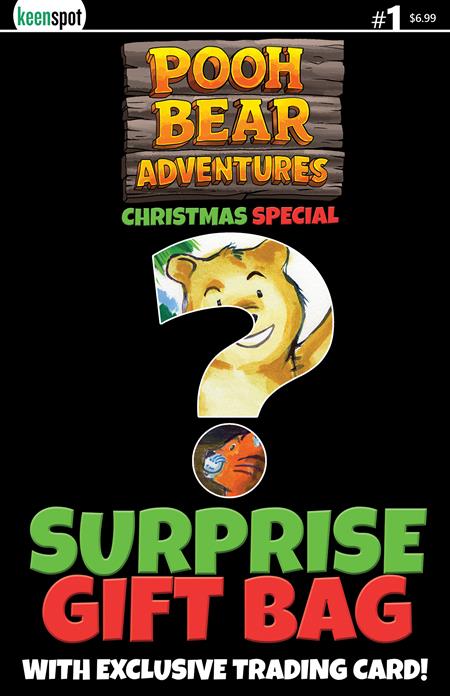 Pooh Bear Adventures #1 (Cover B — Surprise Cover (Surprise Bagged))