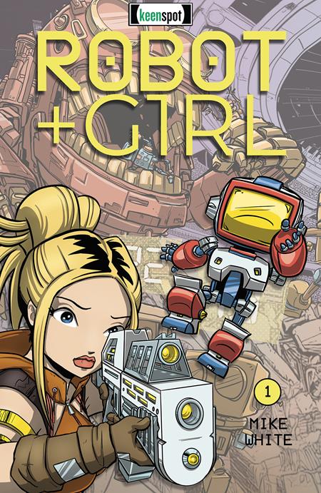 Robot + Girl TP Vol. 1