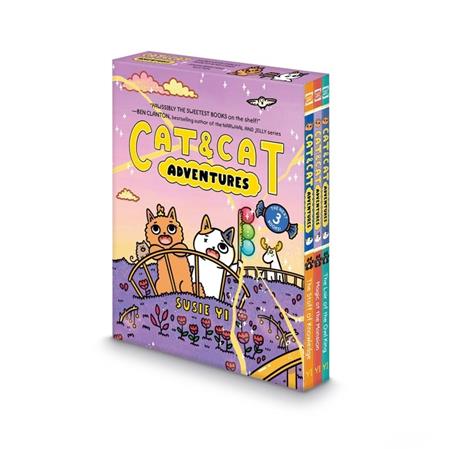 Cat & Cat Adventures: A Graphic Novel TP 3-Book Box Set #1