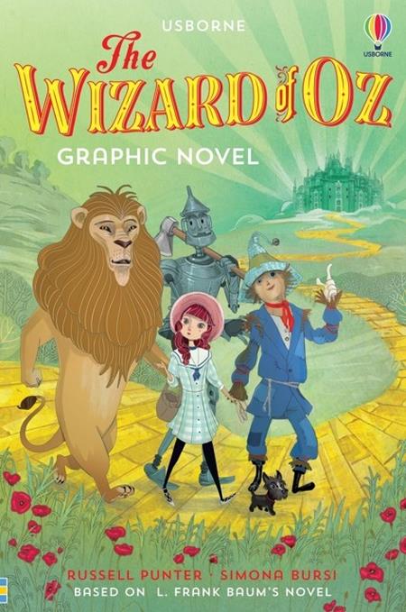 The Wizard of Oz Graphic Novel TP #1