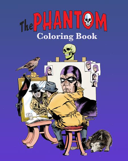 The Phantom Coloring Book TP #1