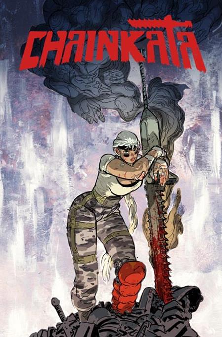 Chainkata #1 (Cover D — Riley Rossmo)