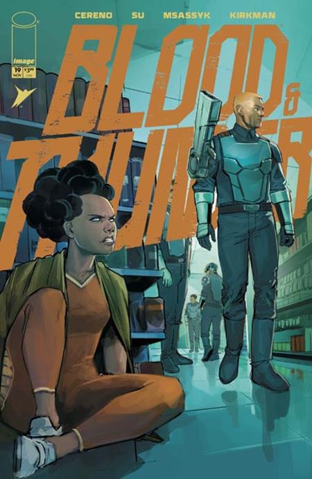 Blood & Thunder #19 (Cover B — Rod Reis)