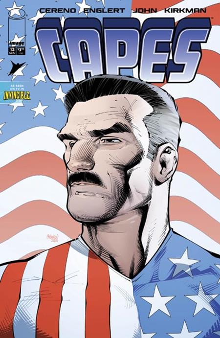 Invincible Universe Capes #13 (Cover D — Gleb Melnikov)