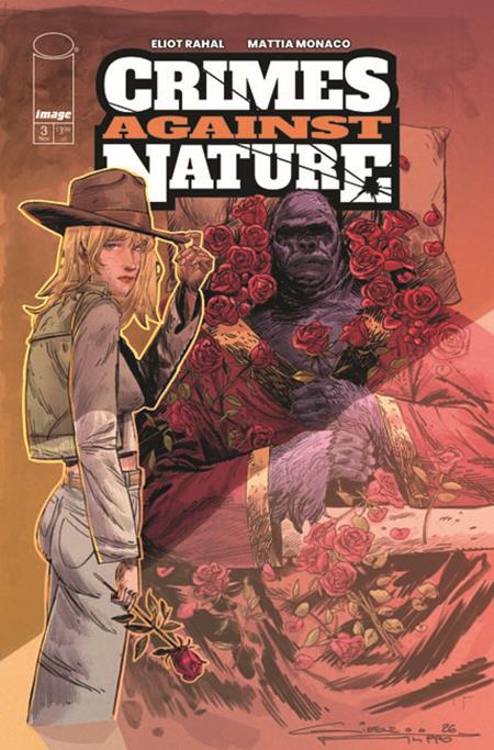 Crimes Against Nature #3 (Cover B — Gioele Filippo)
