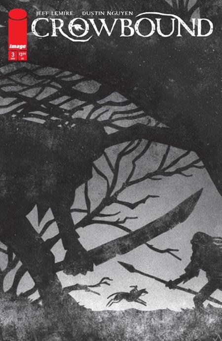 Crowbound #3 (Cover B — Jeffrey Alan Love)