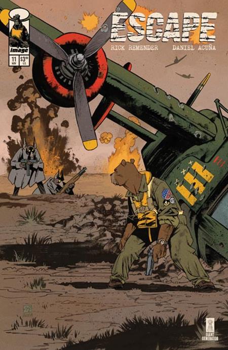 Escape #11 (Cover B — Vlad Legostaev)