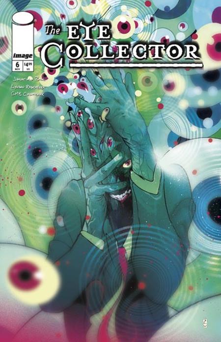 The Eye Collector #6 (Cover D — Christian Ward)