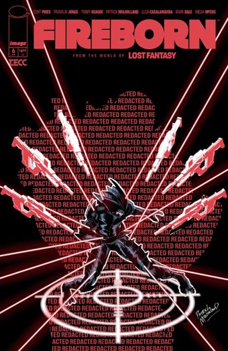 Fireborn #6 (Cover C — Patrick Mulholland (Villian Var))