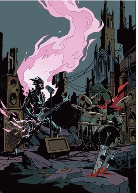 Fireborn #6 (Cover E — Emmanuel Gervasoni (Cardstock Concert Var))
