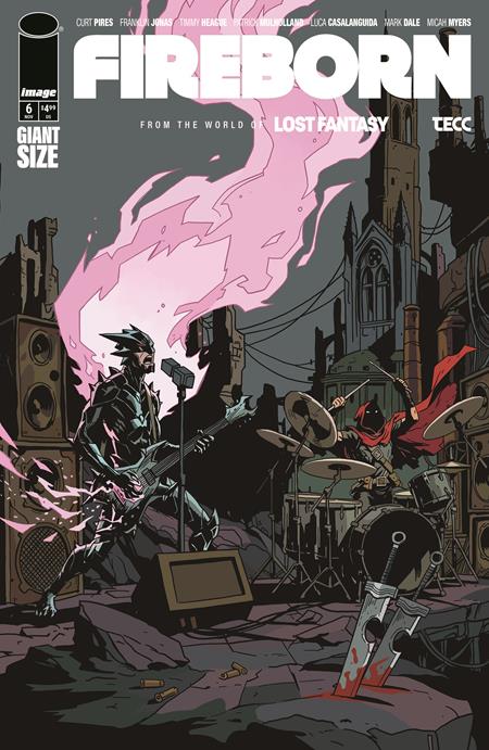 Fireborn #6 (Cover E — Emmanuel Gervasoni (Cardstock Concert Var))