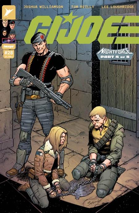 G.I. Joe #28 (Cover B — Mark Bagley, Richard Isanove)