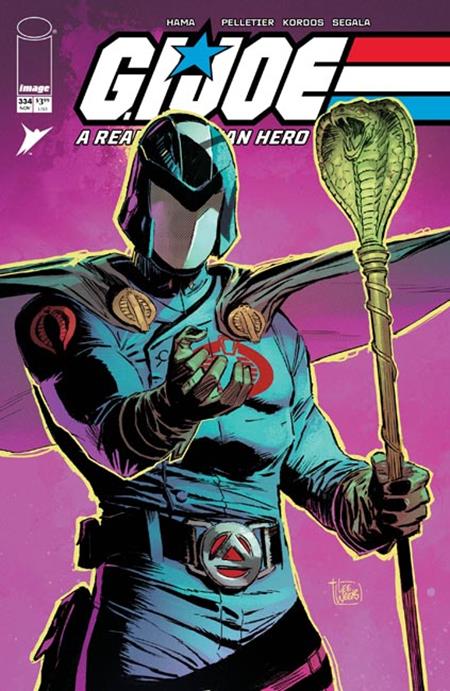 G.I. Joe A Real American Hero #334