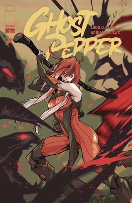 Ghost Pepper #17 (Cover B — Karl Kerschl)