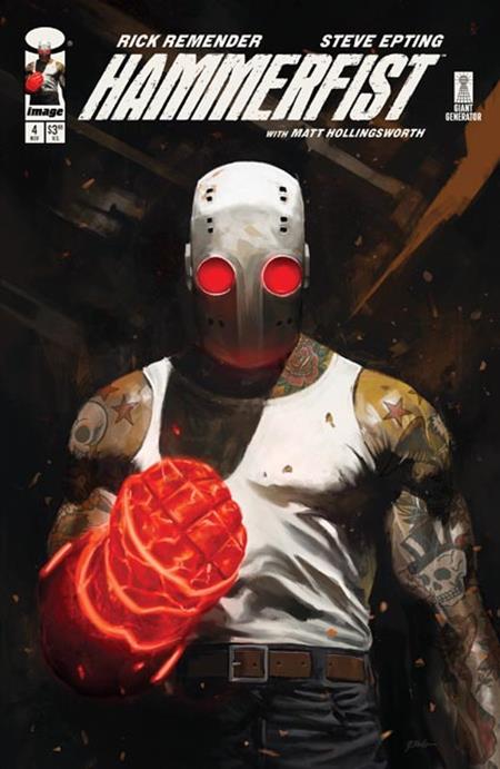 Hammerfist #4