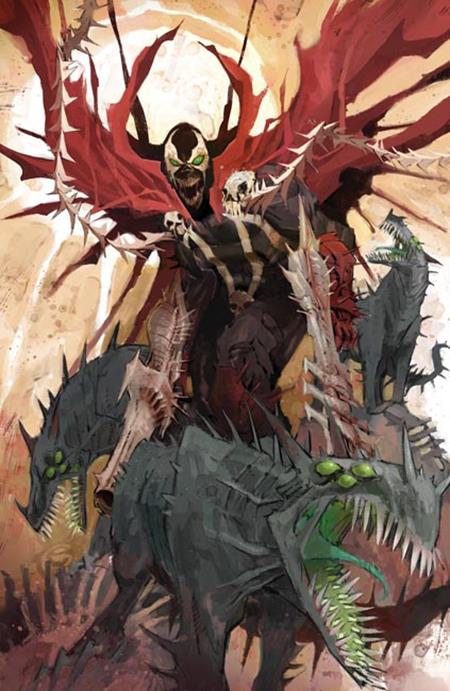 King Spawn #61 (Cover B — Eric Canete (Virgin Var))
