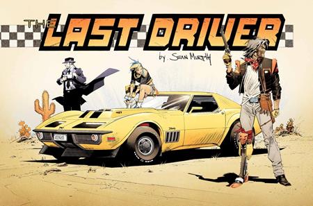 The Last Driver #4 (Cover B — Sean Murphy)