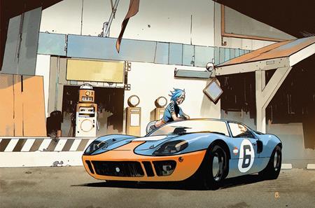 The Last Driver #4 (Cover C — Bengal)