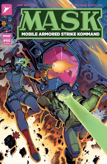 Mask #6 (Cover C — Nick Bradshaw, Jim Charalampidis)