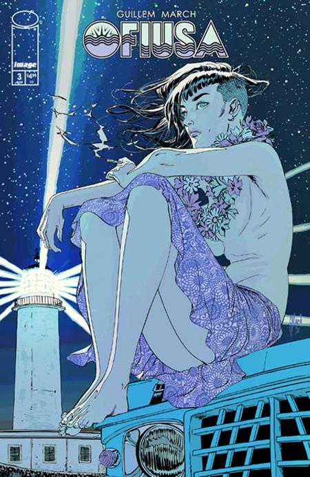 Ofiusa #3 (Cover B — Guillem March)