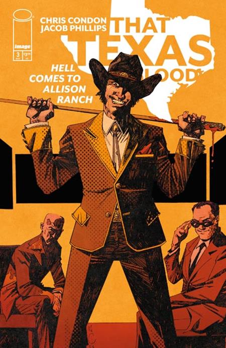 That Texas Blood Hell Comes To Allison Ranch #3 (Cover B — John McCrea)