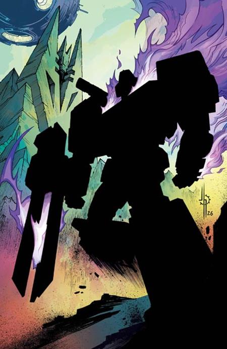 Transformers #38 (Cover F — Jason Howard (Full Art Foil Var))
